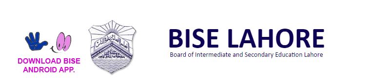 BISE Lahore Board 10th Class Result 2016