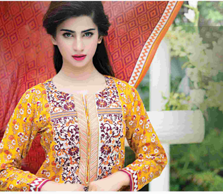 Satrangi Lawn Collection Ready To Wear 2016 Eid Special