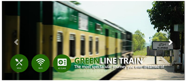How Was Experience For Green Line Pakistan Railway