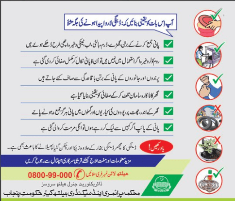 Dengue Fever Treatment In Urdu Pakistan