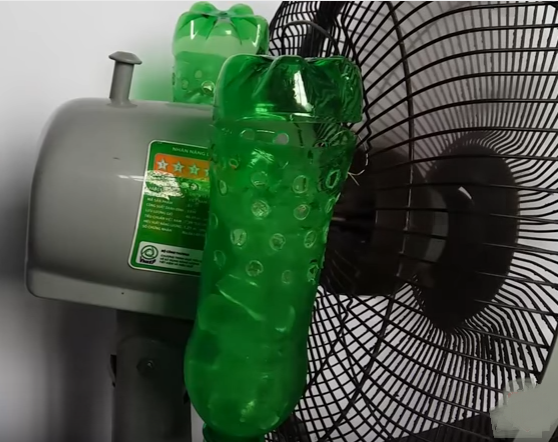 Make Air Conditioner At Home Using Plastic Bottle