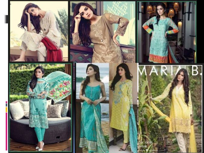 Maria B Lawn Collection