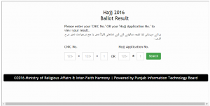 Hajj Ballot Result 2024 Ministry Of Religious Affairs