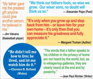 Best Father Day Quotes Poetry 2024 From Pakistani Kids