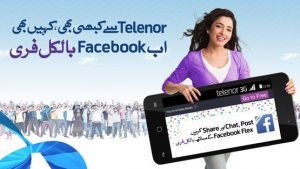 Telenor Free Facebook With Facebook Flex For Pakistan Telenor Users Share Post Chat