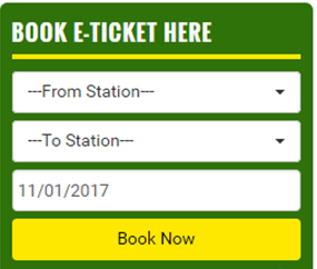 How To Book E Ticket In Pakistan Railways In Detail