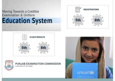 Lahore 8 Class Result At www.pec.edu.pk 2019