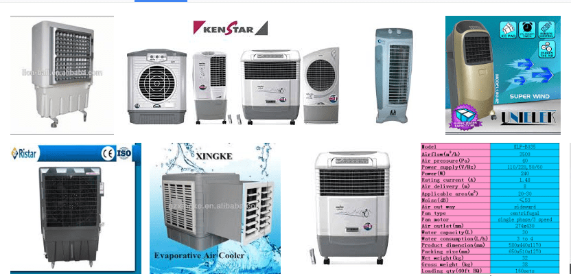 Air Cooler Without Water Designs