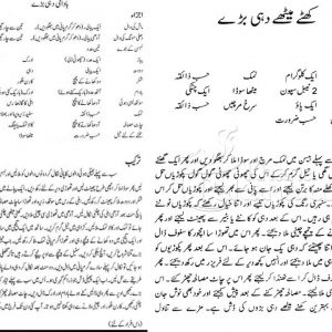 Dahi Baray Recipe In Urdu Lahori Besan Dahi Bhalla Chaat Method