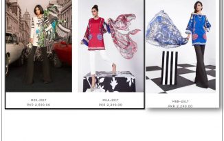 Sana Safinaz Muzlin Collection 2023 Online Catalogue With Price
