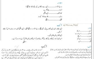 Sharbat Recipe In Urdu Pakistani Juices Recipes Lal, Badam