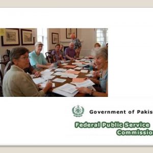 Assistant Private Secretary Test Pattern, FPSC Syllabus, Sample Paper, Preparation Online