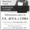 CA Admission In Pakistan 2024 SKANS School Of Accountancy