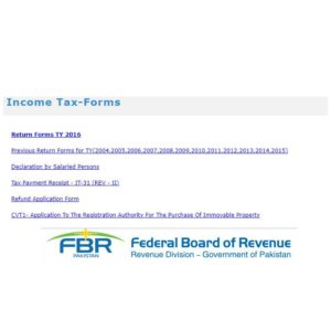 Sales Tax Return Filing Procedure Pakistan Online FBR Sales Return