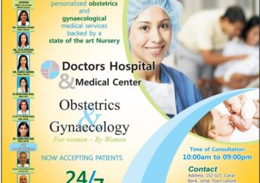 Best Gynaecologist Doctor In Lahore Doctors Hospital Johar Town Lahore Timing
