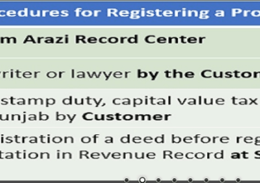 Property Ownership Records Pakistan And Laws, Check Online Procedure