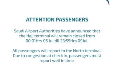 Government Hajj Scheme Flight Schedule 2018, Status, Timings