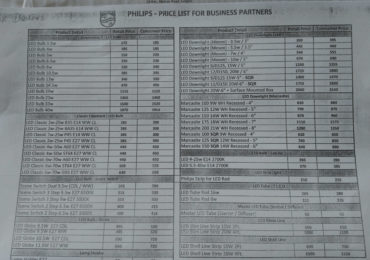 Philips LED Bulbs Price List 2023 in Pakistan, Karachi, Lahore