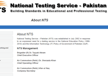 NTS NAT Test Result 6 May 2018 Check Online