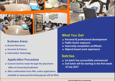 Punjab Revenue Authority Internship Program 2023 PRA Apply Online