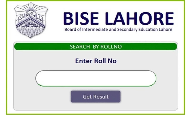 BISE Lahore Board 10th Class Result 2023