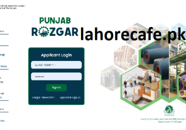 Punjab Rozgar Scheme Application Form 2023 Apna Rozgar