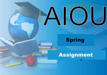 AIOU Assignment Spring 2024 Past Papers