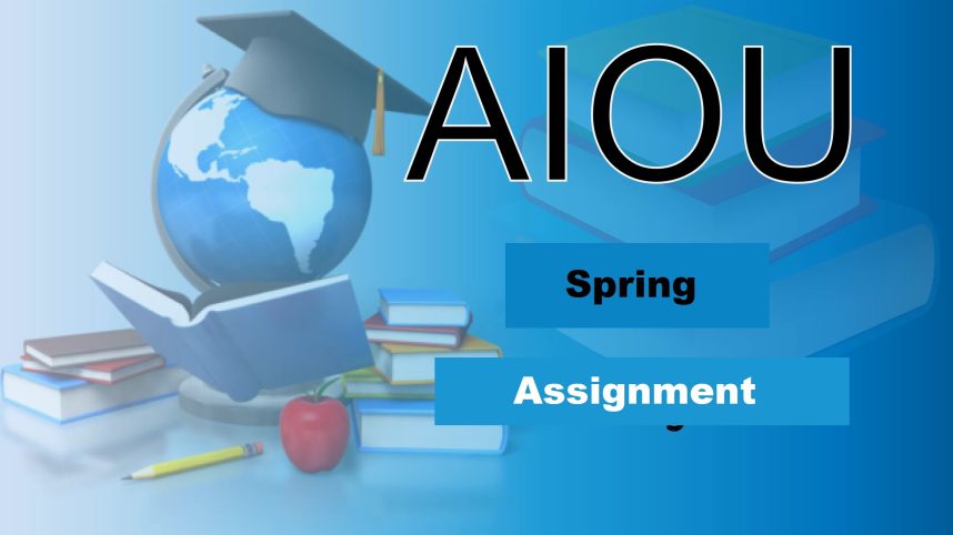 AIOU Assignment Spring 2023 Past Papers