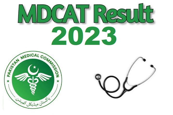 MDCAT Test Result 2023