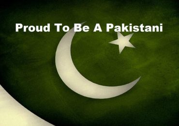 Proud To Be A Pakistani Speech In English