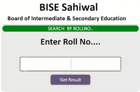 Sahiwal Board 10th Class Result 2023 Check Online