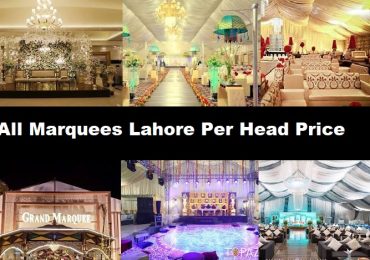 Best Marquee In Lahore Per Head Price