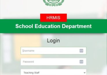 sedhr.punjab.gov.pk Leave Hrms Login For Teachers